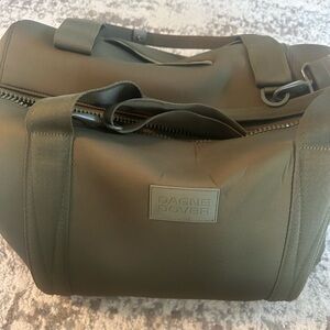 Dagne Dover XL Landon Duffle in Olive Green